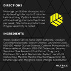 Hair Thickening Shampoo for Thinning Hair and Hair Loss - Hair Surge 8 oz for Women and Men