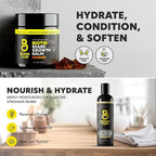 The Beard Club Supreme Beard Growth Kit - Derma Roller, Growth Oil, Vitamins, Vitamin Spray, Biotin Balm, Thickening Conditioner, Shampoo, Comb & Cleansing Spray - Gift Set