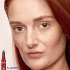 L'Oreal Paris Faux Brow, Hair-Like, Filling Eyebrow Pen with Double-Brush Tip, Fast & Precise Eyebrow Makeup, Auburn, 0.04 Fl Oz