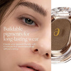 STEP BASIC 215 CINNAMON DUST, Longwear Eyeshadow Single, High-Pigment Eye Shadow Compact, Smooth & Blendable Colors, Crease-free (1.7g, 0.004 oz.)