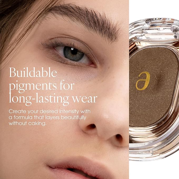 STEP BASIC 215 CINNAMON DUST, Longwear Eyeshadow Single, High-Pigment Eye Shadow Compact, Smooth & Blendable Colors, Crease-free (1.7g, 0.004 oz.)