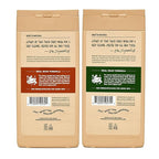 Dr. Squatch NEW Body Wash for Men with Nourishing, Natural Ingredients | No Paraben, Phthalate, Sulfate | All Day Moisture | Long Lasting Scent | Wood Barrel Bourbon & Pine Tar (14 oz, 2-Pack)