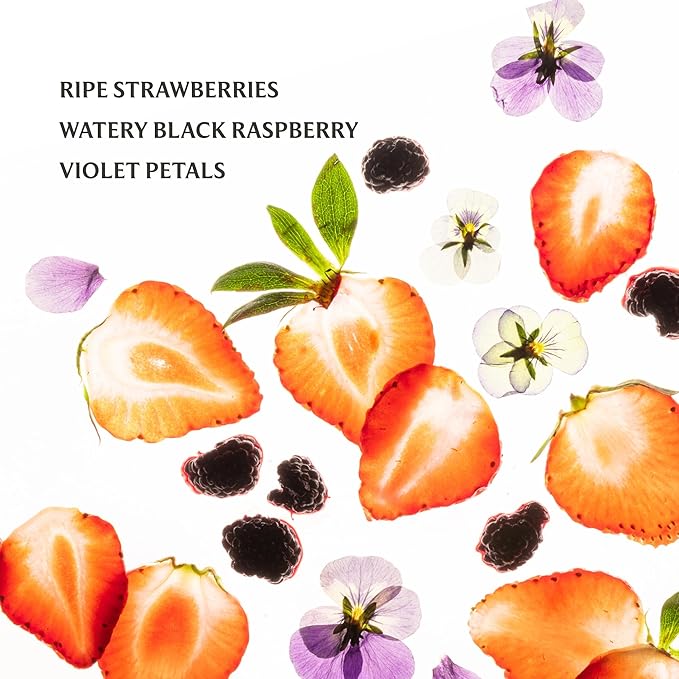 Touchland FRUITY CRUSH Body and Hand Mist Essentials (Peachy Lychee Body & Hair Fragrance Mist, 2 FL. OZ. + Berry Bliss Hydrating Hand Sanitizer Spray 1FL.OZ.), Travel Size Set