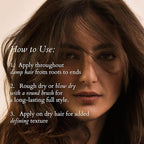 RŌZ Air Thickening Spray - Volumizing Spray for Fuller, Thicker Hair | Lightweight, Non-Greasy Formula | For All Hair Types | 150ml