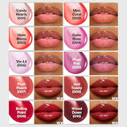 REVLON Super Lustrous Glimmer Lip Oil, Moisturizing & Tinted, Shiny Finish, Made with Plant-Based Squalane, 008 Just Toasty, 0.13 fl oz