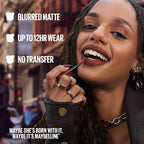 MAYBELLINE Super Stay Teddy Lip Tint, Long Lasting Matte Lipstick for Up To 12HR Wear, Coffee Date, 1 Count