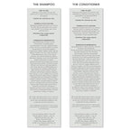 Caldera + Lab The Shampoo + Conditioner Bundle | Men’s Hair Care Duo for Healthy, Fuller Hair, Sulfate-Free Cleanser & Hydrating Conditioner, Dermatologically Tested - All Hair Types