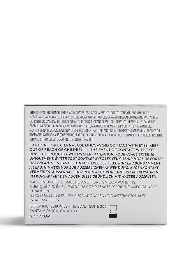 goop Beauty Scalp Scrub Shampoo | Exfoliator to Dexofiy & Purify | Himalayan Salt & Rosehip Oil | Cleanses Hair of Product Buildup | 6.7 fl oz