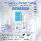 0.5% KX-826 Hair Growth Spray DHT Blocker Hair Thickening Regrowth Treatments,Oil Control Hair Loss Reduction 3-6 Months New Hair Visible,Hair Growth Products Men&Women-3 Month Supply 180ml