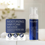 Hair Play Set #1 Hair Foam Mousse - Light Hold Styling Foam for Frizz Control - Volume Mousse for Fine Hair & Natural Straight Hair- Lightweight & Non-Greasy - Travel Size Hair Mousse - 8 Fl Oz