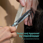 6" Professional Hair Scissors – Barber Shears Made with Premium VG10 Steel, Lightweight, Razor-Sharp, Handcrafted with Ergonomic Handle and Convex Blade, Also Great for Home Use | K9 Shears