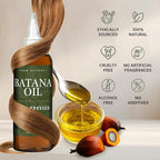 Batana Oil for Hair Growth - 4oz - 100% Pure, Cold Pressed, Unrefined Oil from Honduras - Supports Stronger & Thicker Hair - Dr Sebi Inspired Hair Growth Treatment