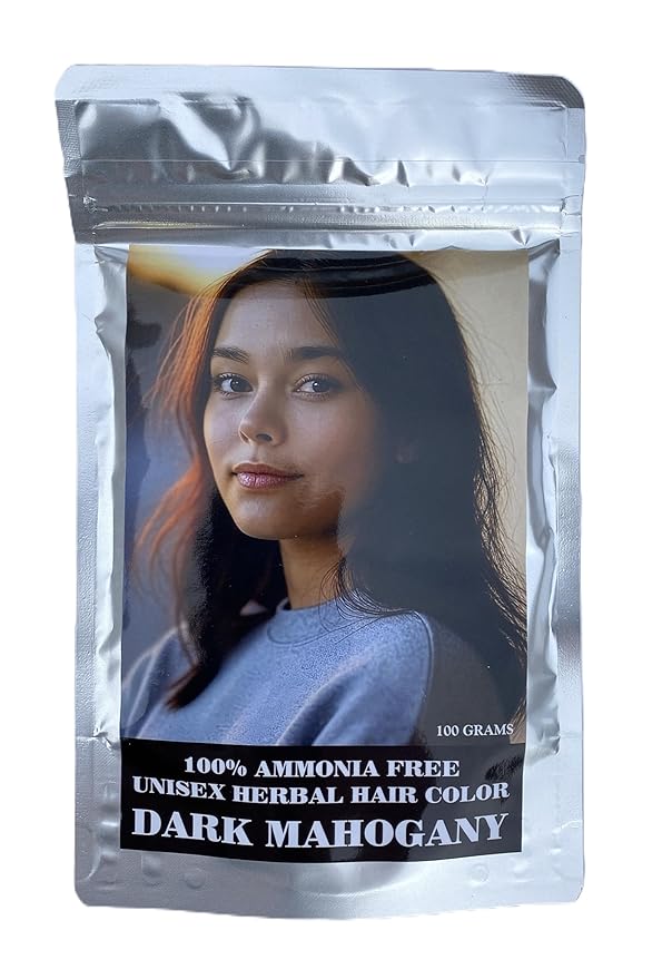 FUEL THE ARMY® 80% Natural Hair Dye 100 Grams (Dark Mahogany)