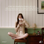 Vegan Nourishing Scalp Shampoo with Black Tea, Hyaluronic & Amino Acids to Strengthen Scalp Barrier, Creamy Woody Scent, Paraben, Sulfate & Silicone Free 450ml / 15.22 fl. Oz