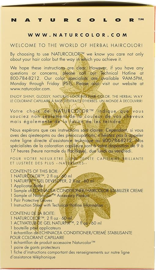 naturcolor Haircolor Hair Dye - Twinberry Chestnut, 4 Ounce (4C)