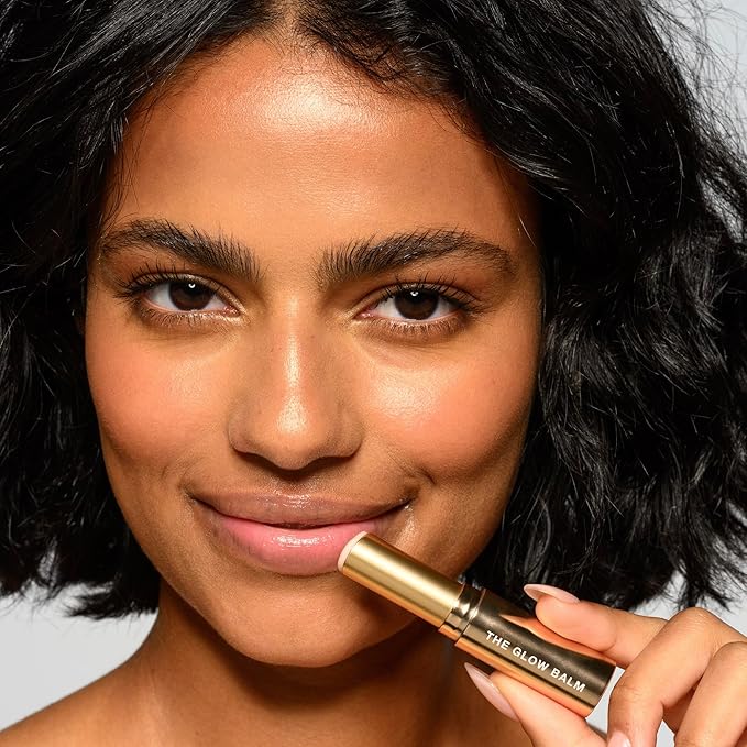 Sara Happ The Glow Balm Lip Balm, Hydrating, Softening for All Skin Types