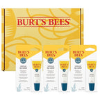 Burt's Bees Lip Balm Stocking Stuffers, Moisturizing Lip Care Christmas Gifts, Rescue Relief - Relieves Extremely Dry Lips with Moisturizing Shea Butter & Echinacea, Natural Origin Treatment (3-Pack)