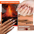 Beetles Gel Nail Polish Set 77 Pcs 60 Colors Cat Eye Gel Nail Kit Fall Winter Red Nude White Polish Nail Kit with Base Top Coat UV DIY Art Tool Home Gifts for Women World Travel