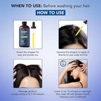 Botanic Hearth Rosemary Oil for Hair Growth | Strengthening Biotin, Jojoba, Castor Hair Growth Oil for frizzy hair | Dry, Damaged Scalp Treatment | Color Safe | All Hair Types | 2 Fl Oz