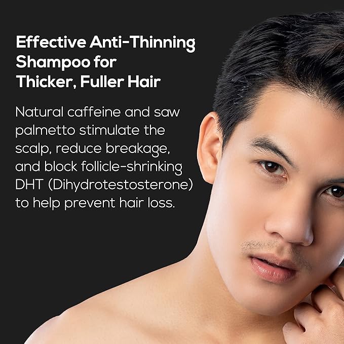 Hair Thickening Shampoo for Thinning Hair and Hair Loss - Hair Surge 8 oz for Women and Men