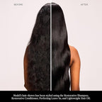 LolaVie Perfecting Leave-In Conditioner - 5.0 oz - 72-Hour Frizz Control & 450-Degree Heat Styling Protection for Smoother, Softer, Stronger Hair - Color Safe - All Hair Types - Sulfate Free