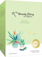 My Beauty Diary Aloe Vera Soothing Facial Face Mask (8 Sheets)- New English Version