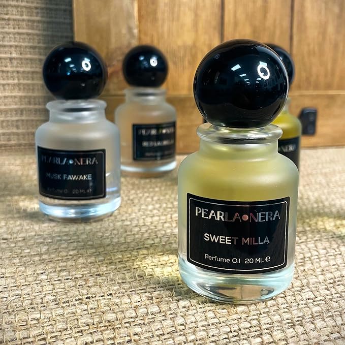 FEARLESS ELIXIR, Vanilla Body Oil, Citrus Floral Fragrance, Beyond Pheromones Perfumes for Women That Captivate Naturally .68 Fl Oz