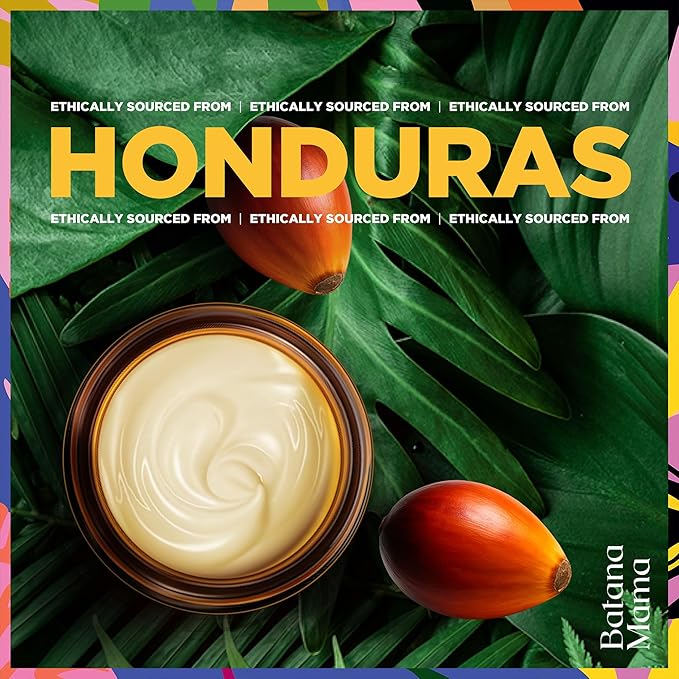 PREMIUM Cold-Pressed Batana Oil for Hair Growth, 100% Pure & Organic, No Burnt Smell, Hair Mask from Honduras, Fade Stretchmarks, All Natural