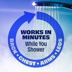 Nair Men Hair Remover Body Cream, Quick and Easy Body Hair Removal Cream for Men, Aloe and Lanolin, Dermatologist Tested, 12 Oz (Pack of 2)