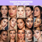 LAVONE Eyeliner Set - Waterproof Makeup Kit with Liquid Eye Liner Pencil, Gel Eyeliner and Angled Eye Liner Brush, Waterproof, Smudge Resistant, Long Lasting Formula - Light Brown