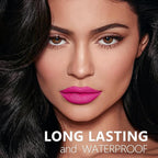 Hot Pink Lipstick Long Lasting Lipsticks for Women Pigmented Smudgeproof Transferproof Vegan Cruelty Free Lip Makeup, A40 Miss You