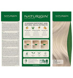 Naturigin Permanent Hair Color, 11.2 Extreme Ash Blonde, Ammonia Free, 100% Gray Coverage, Nourishing Natural Formula, For All Hair Types, Long-Lasting, Vegan & Cruelty-Free, 1 Pack