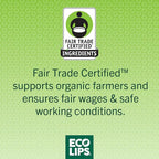 Eco Lips Conditioning Lip Soother Lip Balm – Natural & Moisturizing Lip Care with Shea & Murumuru Butter, Clean Beauty, Daily Hydration & Protection for Chapped Lips, Variety 3-pack 0.15 oz.