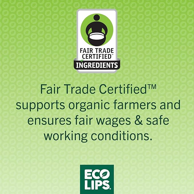 Eco Lips Conditioning Lip Soother Lip Balm – Natural & Moisturizing Lip Care with Shea & Murumuru Butter, Clean Beauty, Daily Hydration & Protection for Chapped Lips, Variety 3-pack 0.15 oz.