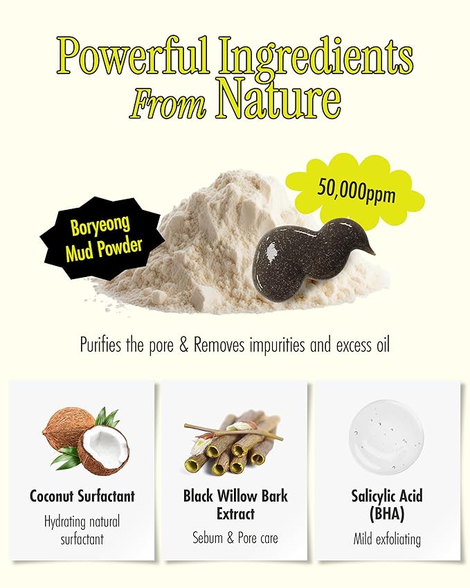 Relief Mud Scrub Daily Body Wash by Brmud for Unisex - 16.9 oz Body Wash