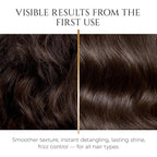 HADAT Hydro Miracle Hair Serum – Heat Protectant for Frizz Control, Shine & Detangling – Made in Israel – Sulfate & Paraben Free – For All Hair Types – 3.70 fl oz