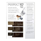 Clairol Nice'n Easy Perfect 10 Permanent Hair Dye, 5A Medium Ash Brown Hair Color, Pack of 1