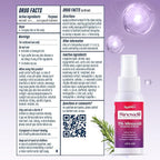 Women's 5% Minoxidil Spray for Hair Growth: 2-Pack RootStim Extra Strength Minoxidil with Rosemary & Biotin for Thinning Hair Regrowth and Fuller Hair - 60ML Each