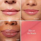 LAURA GELLER NEW YORK x Bliss Shine-n-Shield Lip Balm SPF 15, Bliss on the Beach - Nourishes, Hydrates & Protects Lips