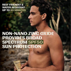 Thrive Natural Care Moisturizing Mineral Face Sunscreen SPF 30 & Water Resistant Reef Safe Body Sunscreen SPF 50 Bundle - Broad Spectrum Zinc Oxide Sunblock, Vegan