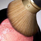 LAURA GELLER NEW YORK Retractable Black Kabuki Brush for Liquid, Cream and Powder Face Makeup With Aluminum Handle