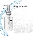 8 THE THALASSO Natural Hair Oil for Women & Men, Anti Frizz Serum by Glycerin, Lecithin, Squalane, Rosemary, Peppermint & Tea Tree, Hair Oil Treatment by Japan, Paraben & Sulfate Free 3.38 Fl Oz MOIST