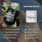 Organic Beef Tallow for Skin - 4 OZ (Eucalyptus) — Grass Fed Beef Tallow for face + Body — US-Made Whipped Tallow and Honey Balm Moisturizer for Dry and Sensitive Skin, Eczema, Rosacea (No Additives)