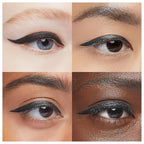 Liquid Eyeliner - Hypoallergenic Eyeliner with Fine Brush Tip, Long-Lasting Waterproof Eye Liner - Cruelty-Free, Vegan, Hypoallergenic, Gluten-Free, Smooth Application Liquid Eye Liner, Black 2mL