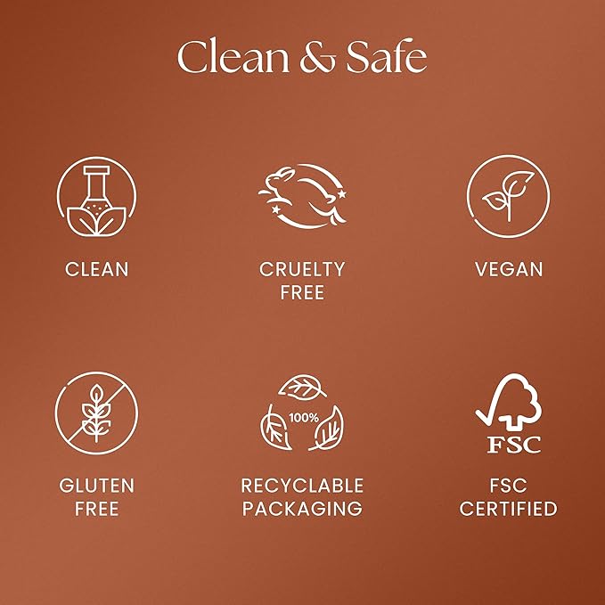 Prakti KhushiKiss Nourishing Lip Oil in Creamy Cocoa, Hydrates & Plumps Lips, High-Shine Finish, with Hyaluronic Acid & Peptides, 0.17 oz