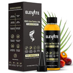 Elevate Batana Oil for Hair Growth | 100% Pure & Natural Raw Dr. Sebi Organic Oil from Honduras | Cold Pressed Chemical-Free for Thickness & Scalp Care Skin | Thicker Stronger Hair 4 Fl Oz 2 Pack