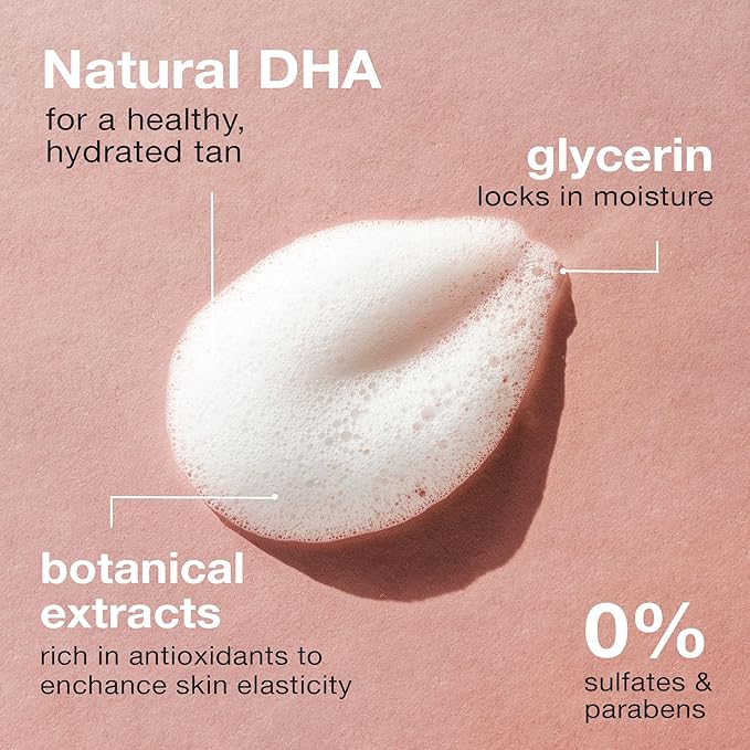 Self Tanner Tanning Mousse Kit - USA Made with Natural & Organic Ingredients, Self Tanner Mousse and Mitt, Tan Kit, Fake Tan Tanning Foam, Ultra Dark, Sunless Tanners Best Sellers