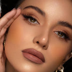 Nudes Series Mini Eyeshadow Palette, Velvety Matte Finish, 6 Nude Taupe & Brown Neutral Eye Shadows, Travel Friendly Size, Vegan, Cruelty-free,Long-lasting