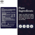 NEW NORDIC Hair GRO, Hair Growth Supplement, Biotin & Palm Fruit Extract Tocotrienols for Natural Regrowth, 60 Count (Pack of 3)