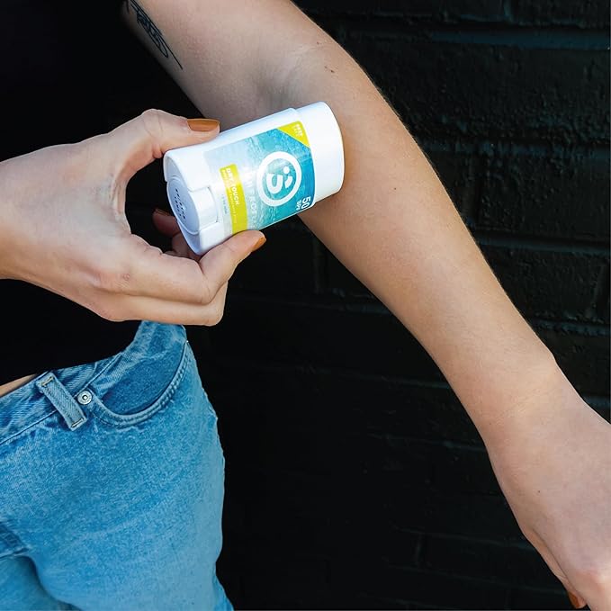 Surface Sunscreen Stick SPF 50 for Face and Body, Broad Spectrum UVA UVB Sun Protection for Kids and Adults, Non Greasy, Travel Friendly, Water Resistant for 80 Minutes, Fragrance Free, 1.5oz